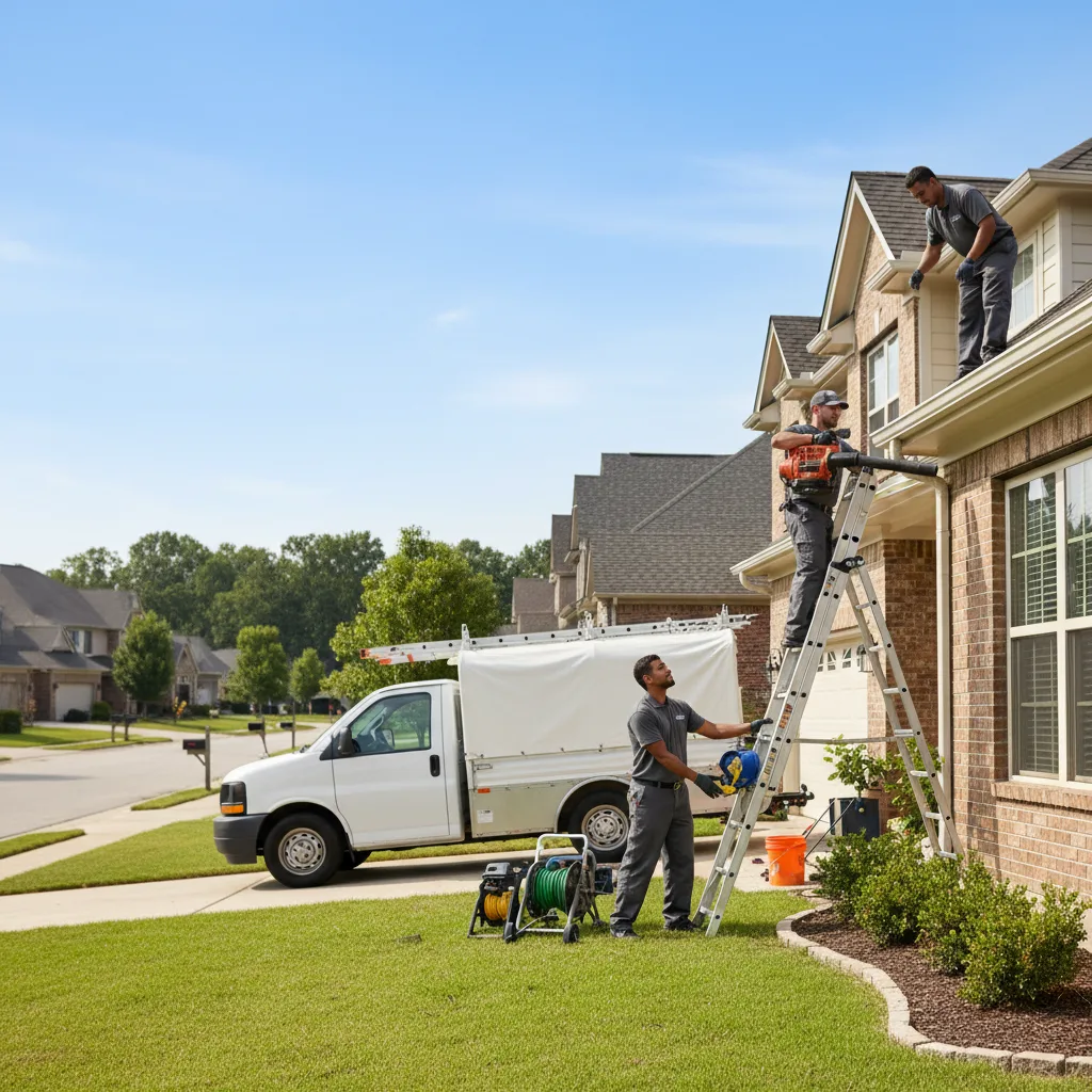 Home Gutter Service in Laketon, IN near me
